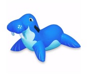 Intex ZX-56554 Wally The Walrus Ride-On - Blue