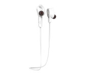 Promate VITALLY-2 Wireless Bluetooth Stereo Magnetic Earbuds - White