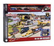 Majorette 212050025 Creatix Lamborghini Race + 5 Cars