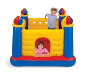 Intex ZX-48259 Inflatable Jump-O-Lene Castle Bouncer  - Similar Product Imag - ID 16259