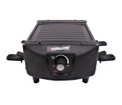 BM Satellite BM-111 Racelette Grill, Black