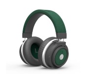 Promate Astro Bluetooth Over Ear Headphone with Mic, Green
