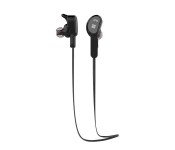 Promate Vitally-2 Lightweight Magnetic Wireless Earbuds Sports Bluetooth Headphones, Black