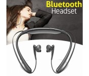 Sports Wireless Level U Neckband Design Bluetooth Headset with Microphone STN-730
