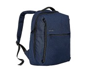 Promate Citypack-BP 15.6 inch Laptop Backpack with Multiple Pockets, Blue