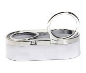 Car Cup Holder - Silver