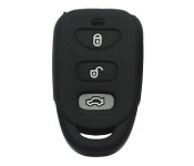 Silicon Key Fob Case Holder for Hyundai - Black