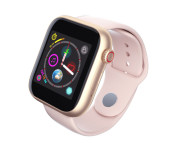 Bsnl A-92 The New Genaration Unisex Smart Watch - Rosegold