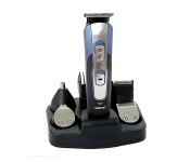 Geepas GTR8724 11-in-1 Rechargeable Grooming Kit