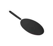 Royalford RF9554 28cm Non Stick Aluminum Tawa - Black