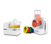 Sonashi SSLM-885 (VDE) Salad Maker & Citrus Juicer - White