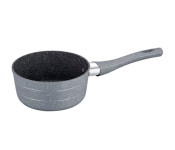 Royalford RF9474 18cm Marble Coated Smart Saucepan - Grey  - Similar Product Imag - ID 37265