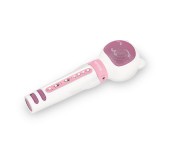 Promate Rockstar Kiddie Wireless Karaoke Microphone with Hi-Fi Wireless Speaker, Pink