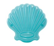 Intex ZX-57255 191 x 191 x 25CM Inflatable Seashell Island Pool Tube - Blue