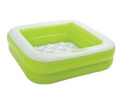 Intex ZX-57100 85 x 85 x 23CM Play Box Square Shape Pool - Green
