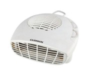 Olsenmark OMFH1736 1800-2000W 2 Heat Setting Electric Fan Heater, White  - Similar Product Imag - ID 8384