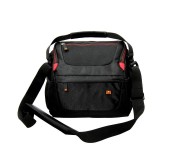 Promate Handypak1-L Trendy SLR and DSLR Shoulder Camera Bag, Black