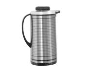 Geepas GVF5260 1.3 Litre Hot and Cold Vacuum Flask, Brown