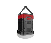 Promate Camplite-1 Super Bright LED Camping Light with 10000mAh Backup Battery, Black