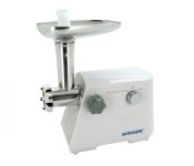 Sonashi SMG-022 2000W Reverse Function Meat Grinder with 3 Cutting Plates