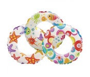 Intex ZX-59230 20-inch Inflatable Swim Ring Tube - Set of 3