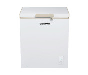 Geepas GCF1706WAH 170 Litre Chest Freezer with Food Basket - White