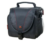 Promate Xpose.L Compact Camera and Camcorder Shoulder Bag, Black