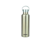 iSonic IVF548 750ML Double Layer Stainless Steel Vacuum Flask - Gold