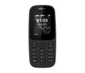 Nokia 105 Single Sim Mobile Phone - Black