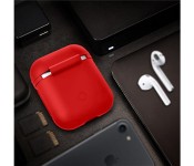 Headphone Pouch Case for AirPods HP2RW Red and White  - Similar Product Imag - ID 15399