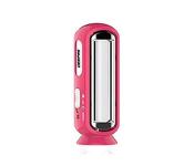 Geepas GFL4676 Rechargeable LED Torch with Emergency Lantern - Pink