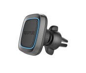 Promate Airgrip-1 Anti-Slip Magnetic Car AC Vent Smartphone Mount with Stron Grip - Blue