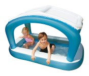 Intex ZX-57423 168 x 99 x 104CM Sunshade Rectangular Baby Pool