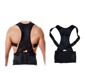 Taqdeer 907-1005 Back Brace Back Belt Lumbar Support Straight Back Posture Corrector - L