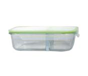 Royalford RF8817 1.5 Litre Rectangular Borosilicate Glass Air Tight Container