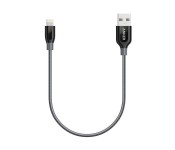 Anker A8124 Powerline Plus Lightning Cable 1 ft Grey