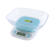 Royalford RF9515 Electronic Kitchen Scale - Blue & White