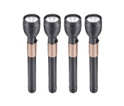 Geepas GFL51015 4-In-1 Torch 290MM Rechargeable Waterproof LED Flashlight with 3SC x 4  - Similar Product Imag - ID 27559