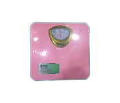 Orbit Mechanical Personal Scale - Pink