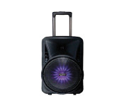 Flexy FQ77TR 12-inch Trolley Speaker - Black