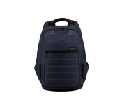 Promate Zest 15.4 inch Multifunction Laptop Backpack with Multiple storage Option - Blue