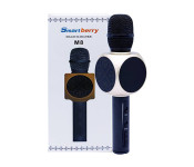 SMART BERRY M8 Wireless Microphone Speaker - Black & White  - Similar Product Imag - ID 24542