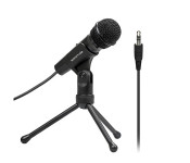 Promate TWEETER-9 Universal Digital Dynamic Vocal Microphone - Black