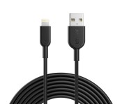 Anker A8434 Powerline II Lightning Cable 10 ft Black