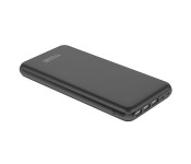 Promate ProVolta-30 30000 mAh Smart Charger Power Bank with 2 Way Type C, Black