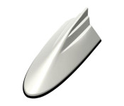 Dolphin Type Radio Antenna - White