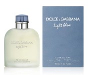 Dolce and Gabbana 200ml Light Blue Eau De Toilette Spray for Men