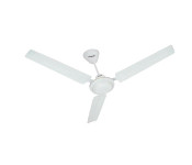 Olsenmark OMF1752 80 Watts Ceiling Fan with Full Copper Motor - White Front View - ID 25909