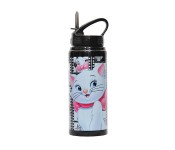 Marie MCCM07179 Celebrity Metal Water Bottle, Black