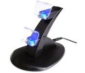 Playstation Dual USB LED Dock Charger Stand PDCB1 Black  - Similar Product Imag - ID 16496